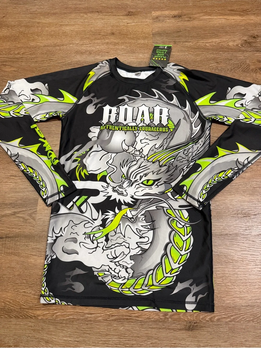 Roar bjj mma